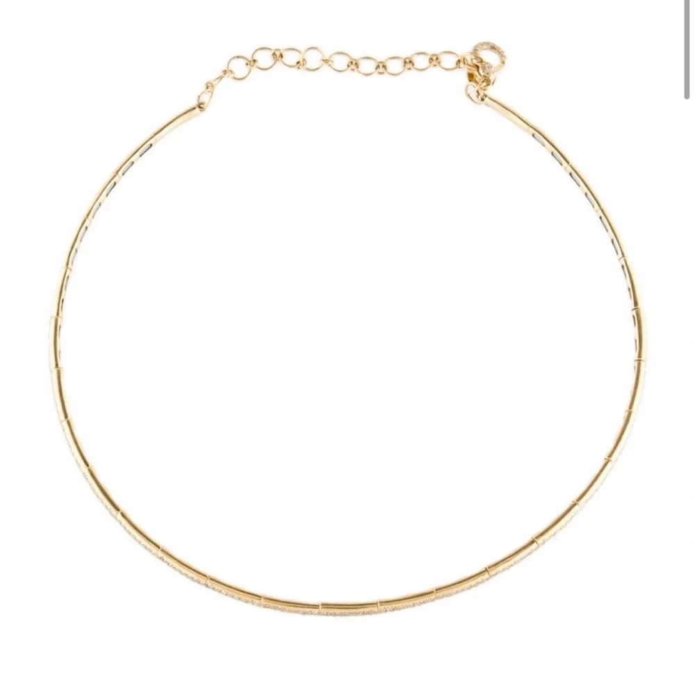 SHAY Essential Pave Diamond Choker Necklace for Women